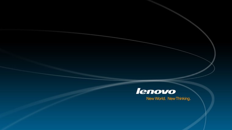 Обои Lenovo THINKPAD Windows 10