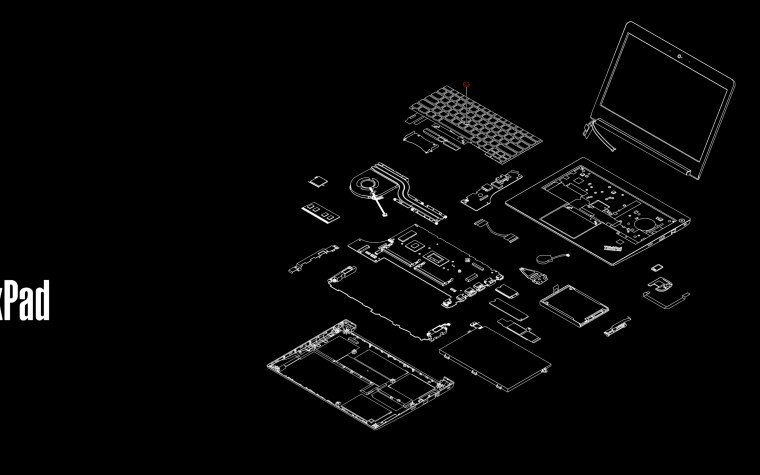 Lenovo THINKPAD 4k обои