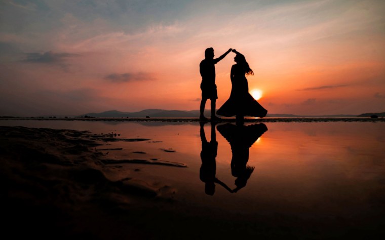 Любовь на закате