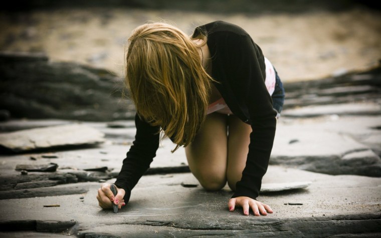 Самые грустные девушки