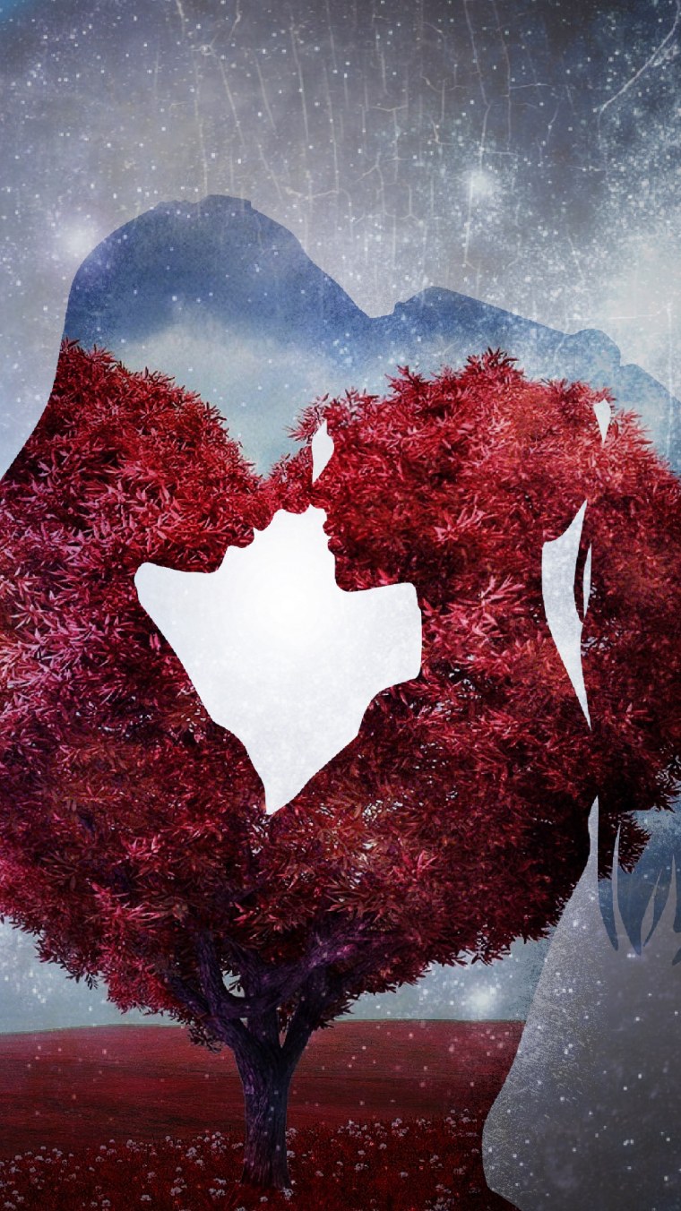 Сердце любовь