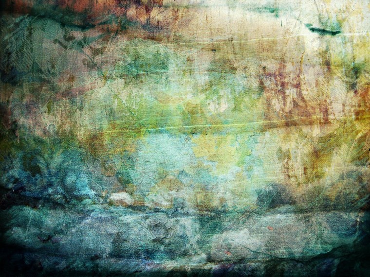 Зеленый лист с прожилками