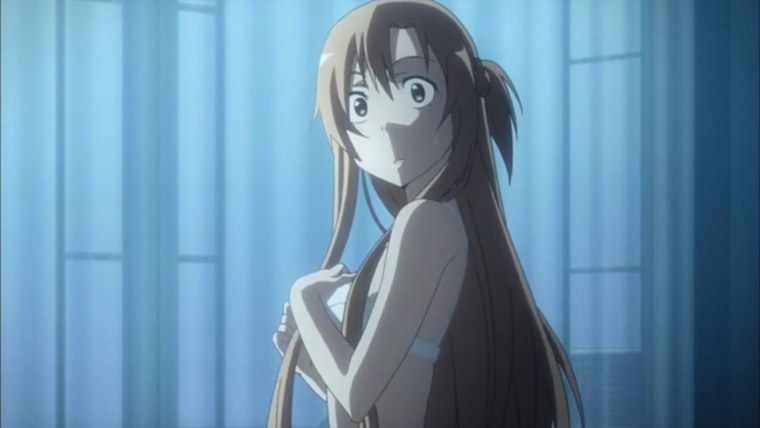 Фансервис Асуна