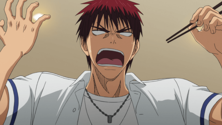 Кагами баскетбол Куроко