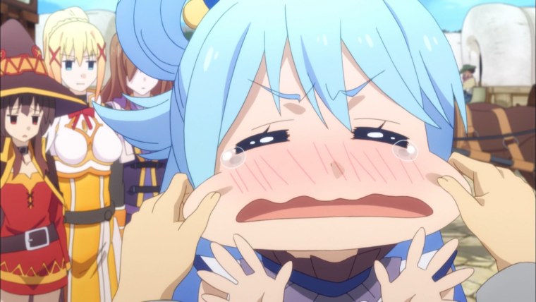 Kono Subarashii Sekai ni Shukufuku wo! Аква