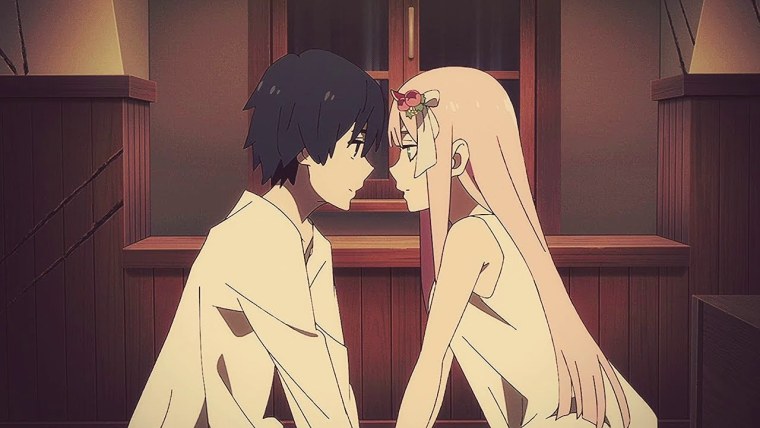 Аниме Darling in the FRANXX
