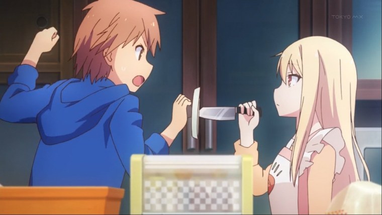 Аниме кошечка из Сакурасо поцелуй