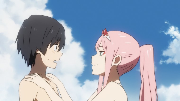 Darling in the FRANXX 1 сезон 1 серия