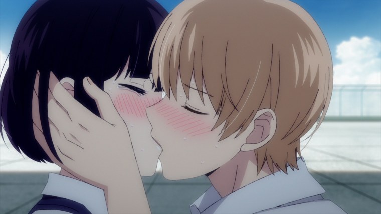 Тайные желания отвергнутых поцелуй Ханаби