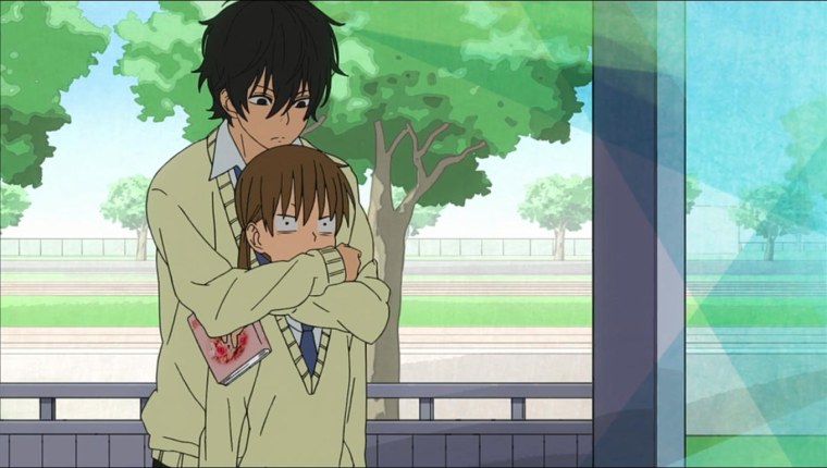 Монстр за соседней партой аниме