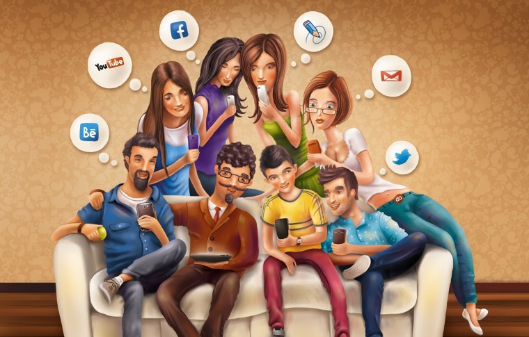 Ава для ватсапа для группы друзей