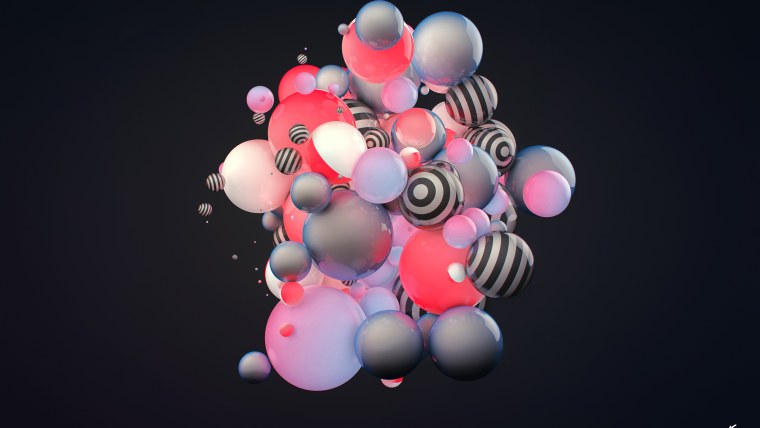 Обои на рабочий стол шарики