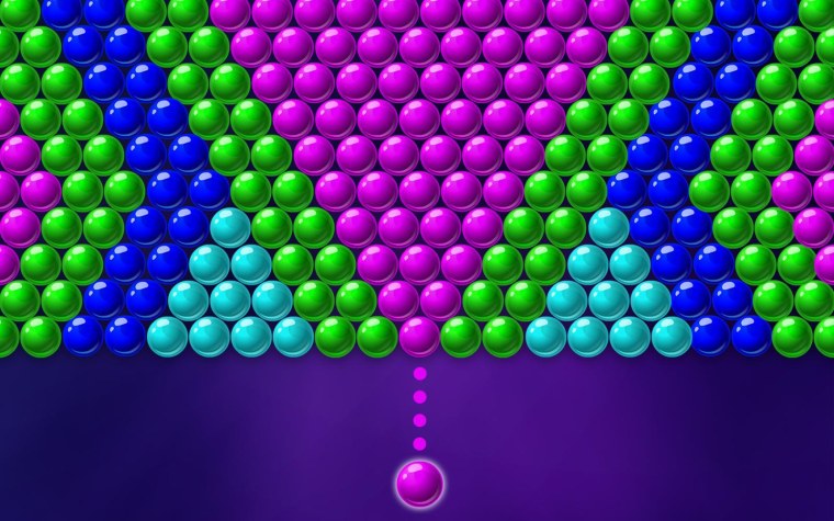 Игра Bubble Shooter
