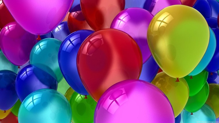 Поздравляю (шарики)