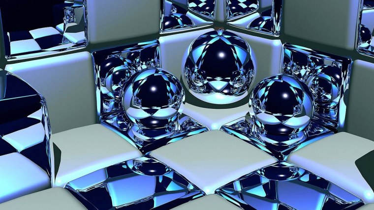 Объёмные обои на телефон