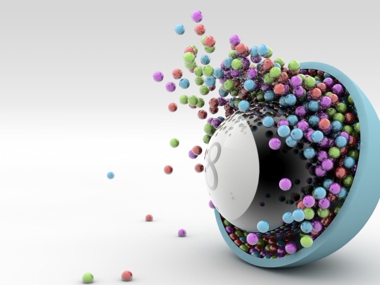 Креативный рабочий стол