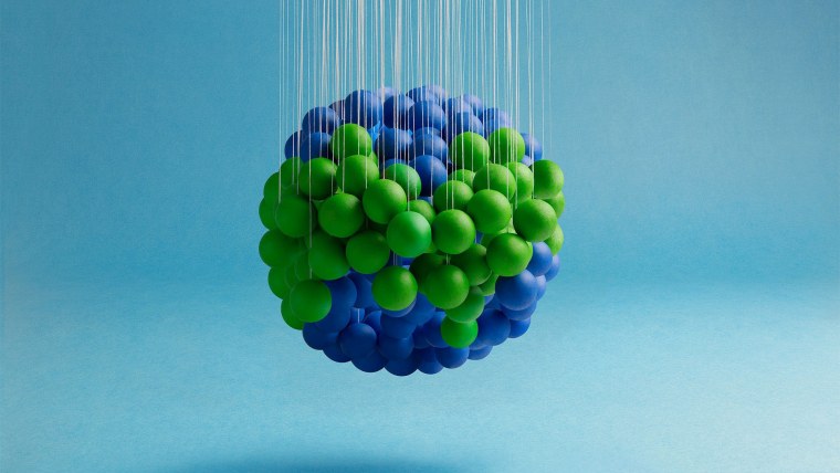 Воздушные шарики абстракция