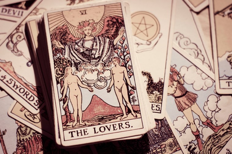 Карты Таро любовные