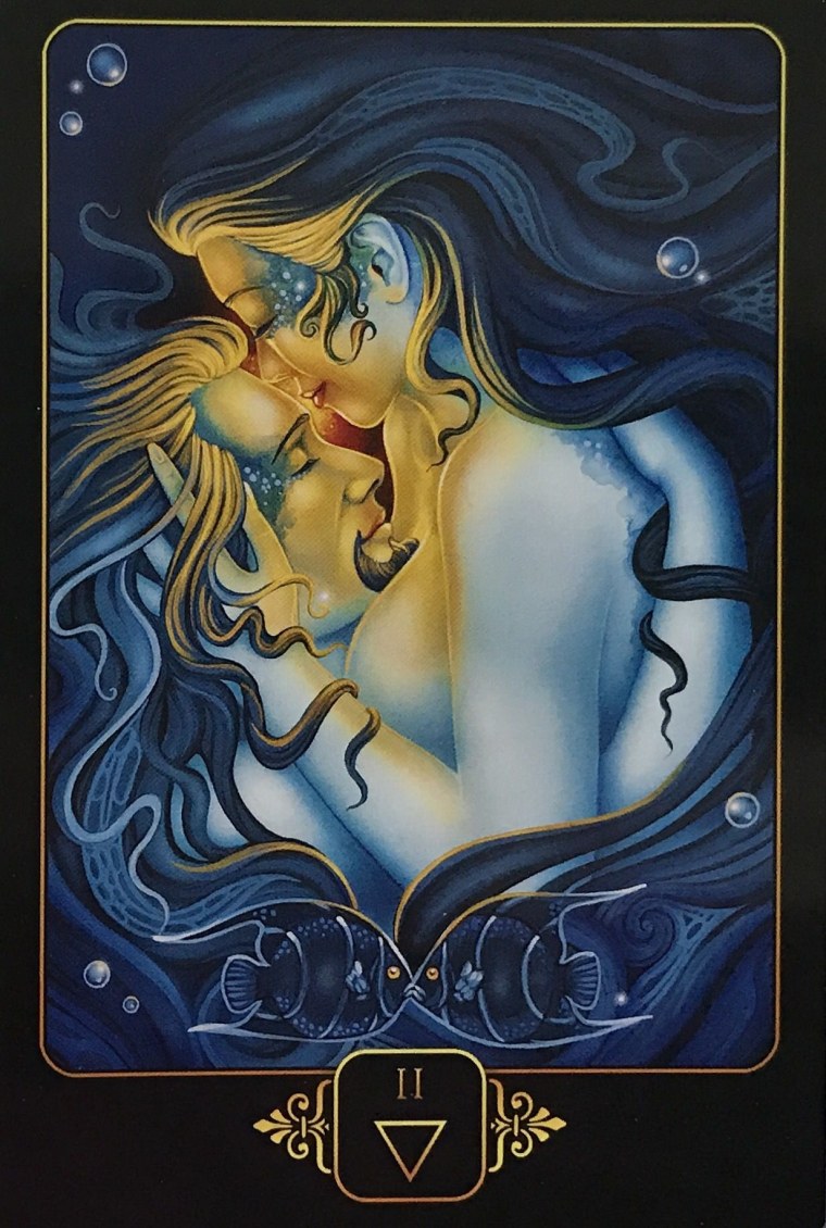 Dreams of Gaia Tarot. Таро мечты Гайи