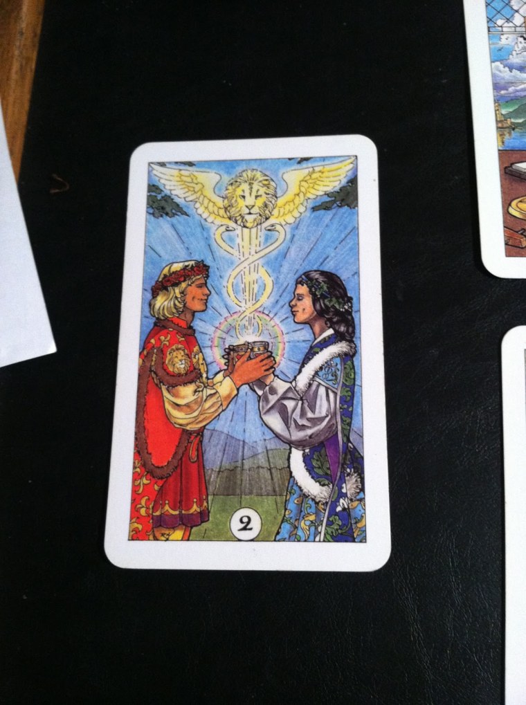 Таро карты Доэна