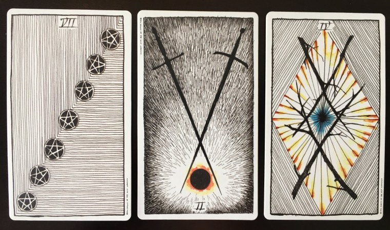 New Moon Tarot галерея