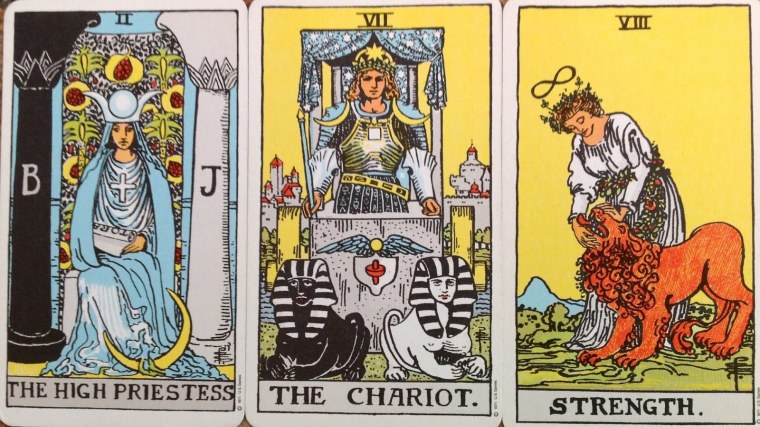 Карты Таро на заставку телефона