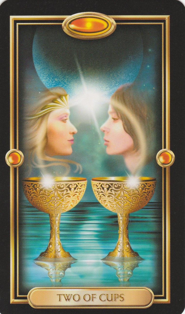 2 Кубков Таро Арканум