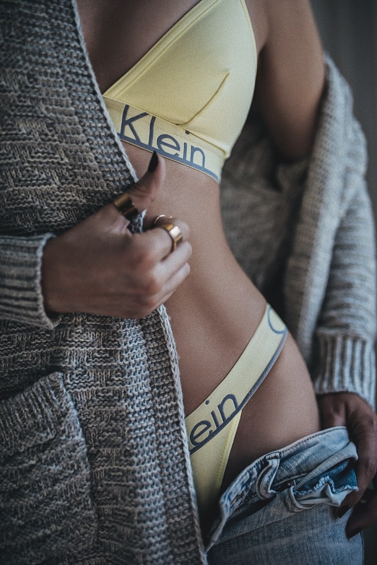 Белье Кельвин Кляйн Эстетика