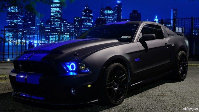 Ford Mustang gt Neon