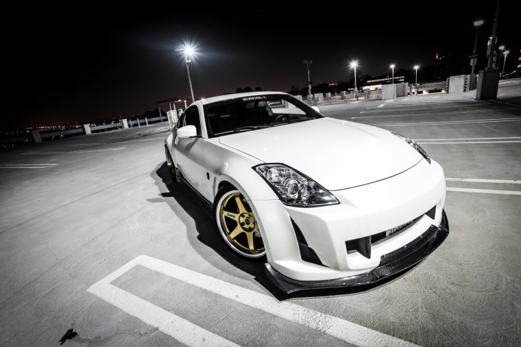 Тюнингованный Nissan 350z