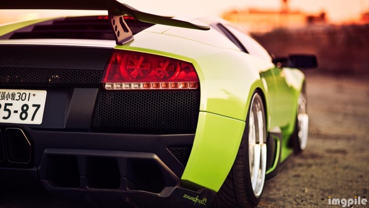 Lamborghini Murcielago stance