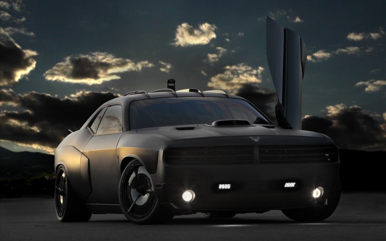 Dodge Challenger Vapor