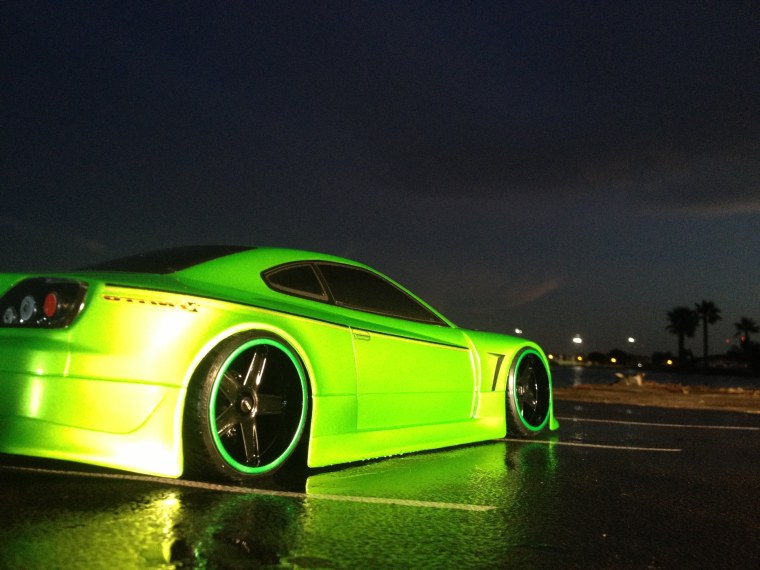 Nissan Silvia s15 неон