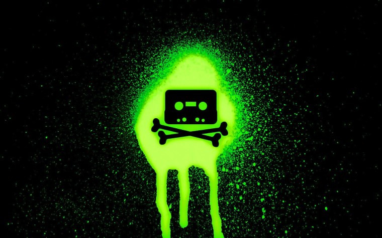 Зеленая аватарка