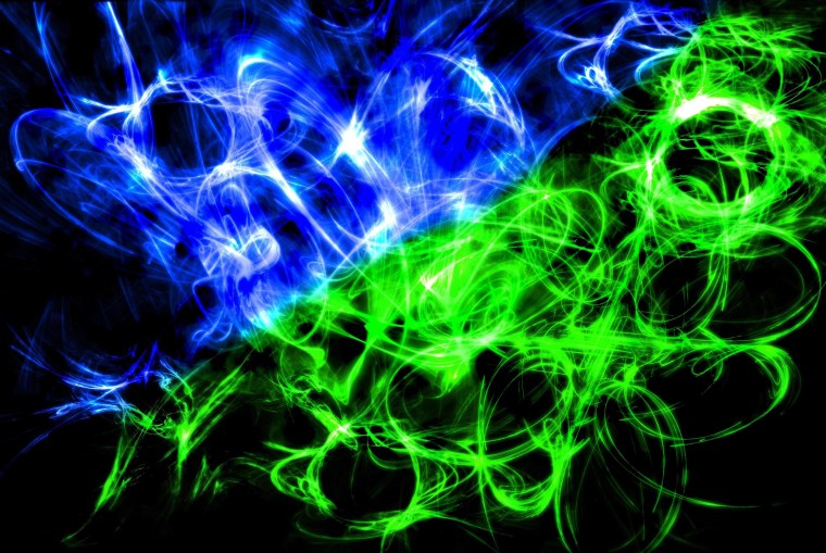 Обои на рабочий стол в зеленом стиле