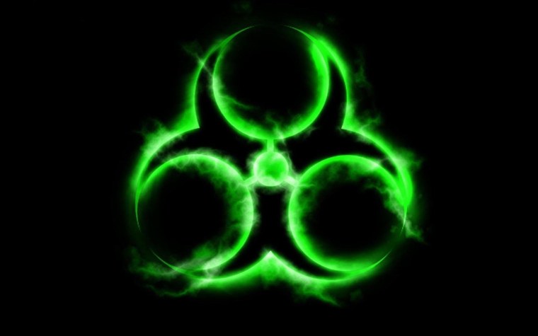 Ядовитый зеленый цвет