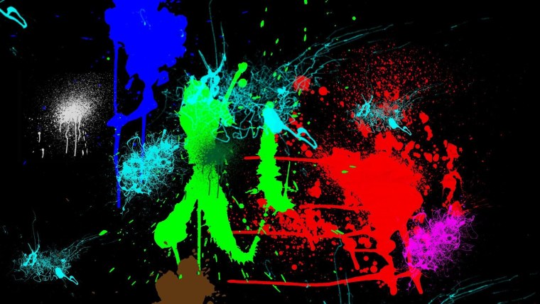 Красочные обои на рабочий стол