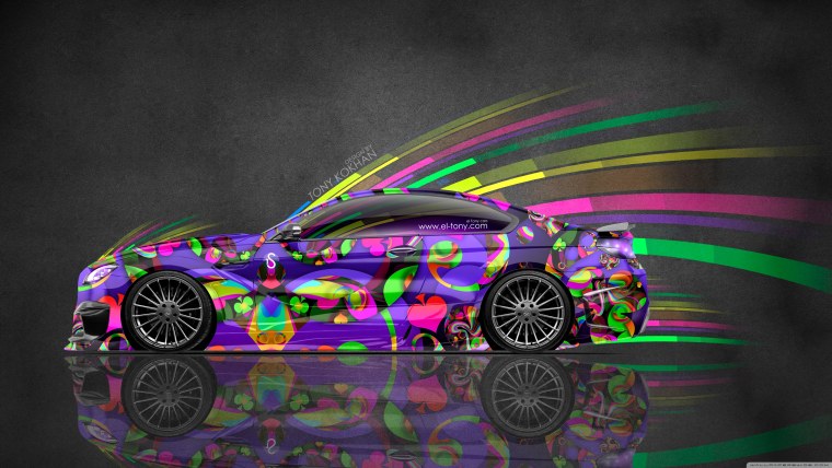 Красивые разноцветные животные