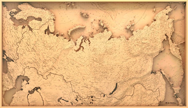 Фон в виде карты