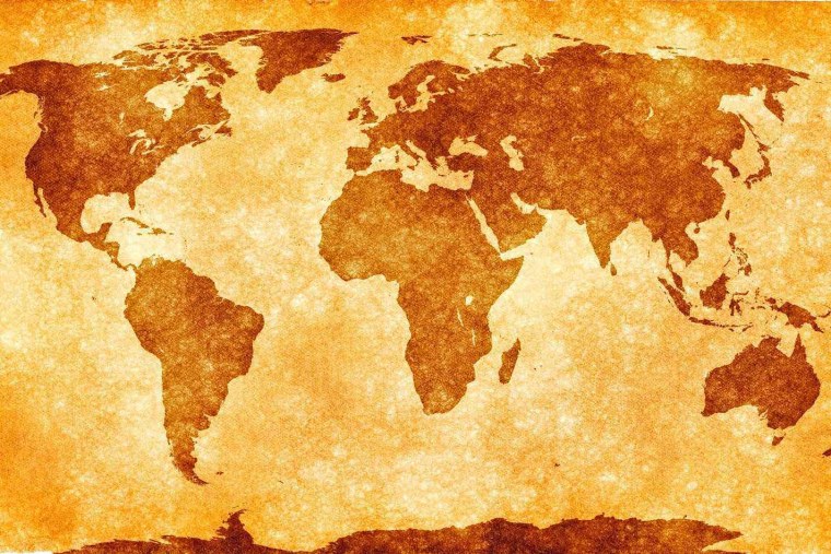 Карта мира фон