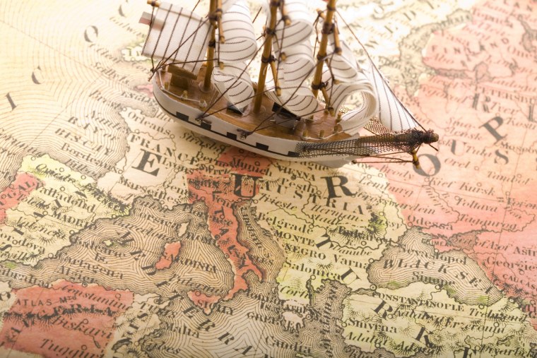 Старинные морские карты