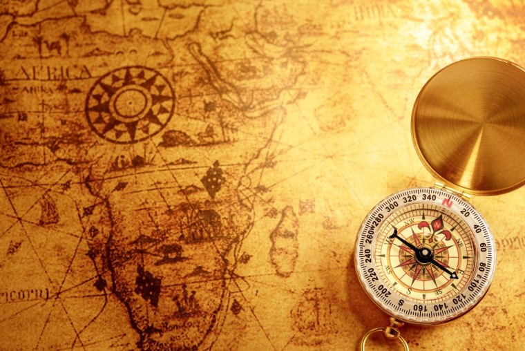 Географический фон