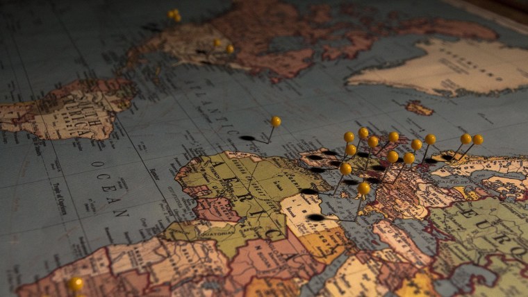 Обои на рабочий стол карта