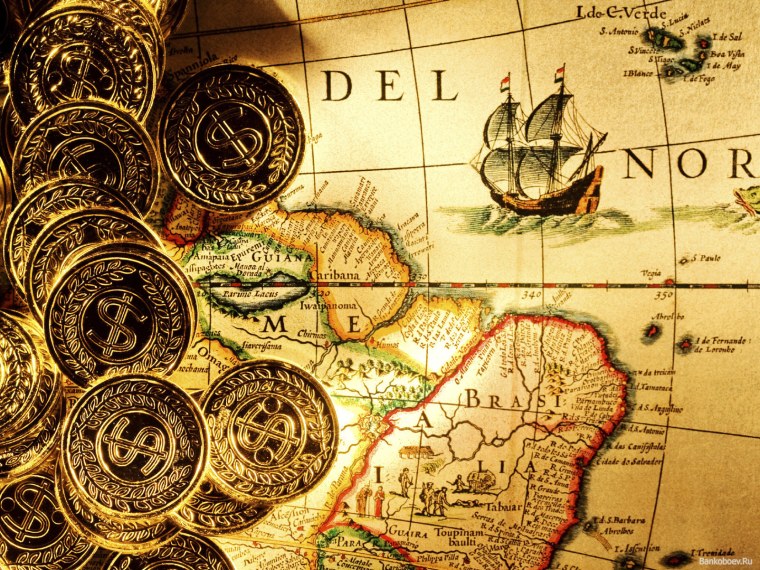 Старинные морские карты