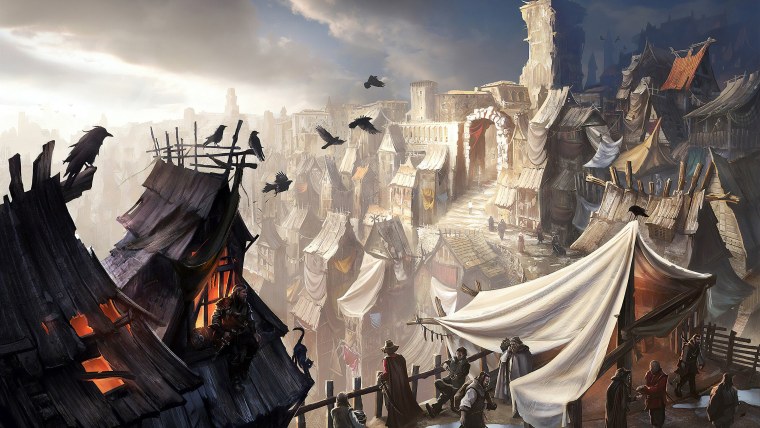 Империя фэнтези арт средневековье