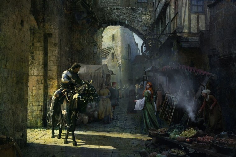 Миддлпанк средневековье