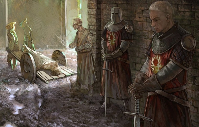 Фэнтези медивал