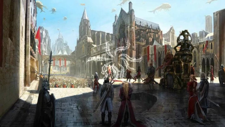 Фэнтези медивал