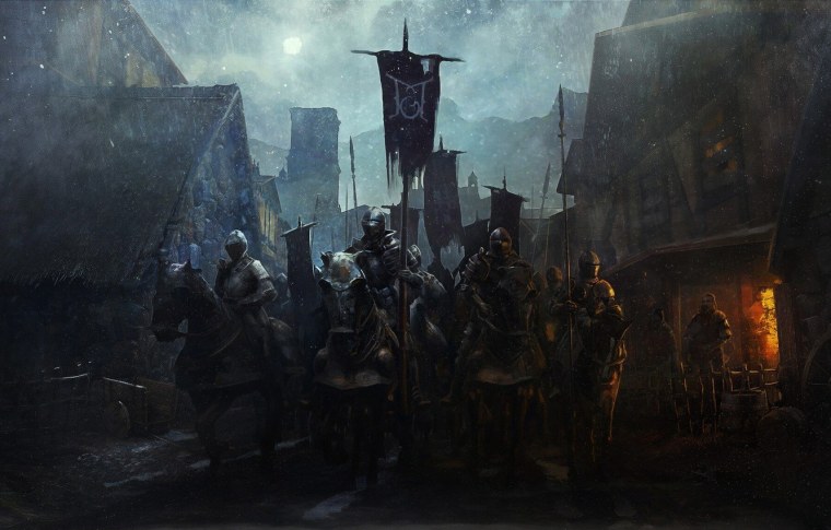 Фэнтези средневековье