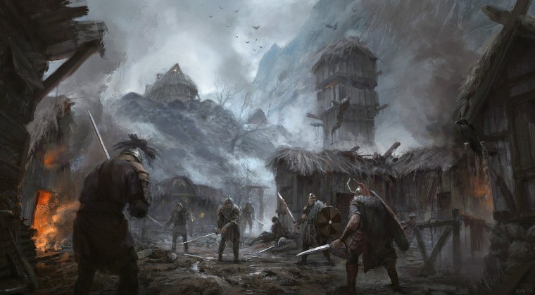 Хаяо Миядзаки пейзажи